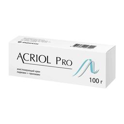 Акриол Про крем 2,5%+2,5% 100г
