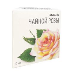Чайная Роза Масло косметическое 10мл