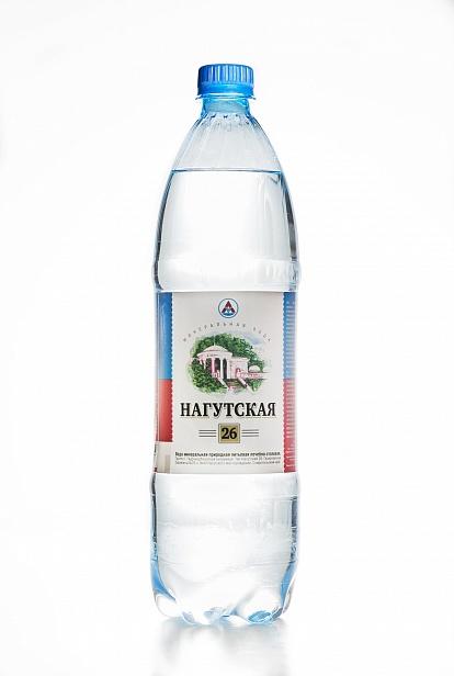 Вода минеральная Нагутская 26 1,5л пластик