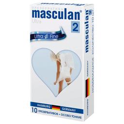 Masculan-2 Ультра Презерватив 10 шт