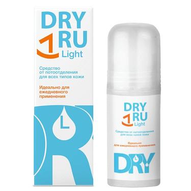 DRYRU Лайт средство от пота для всех типов кожи фл. 50 мл