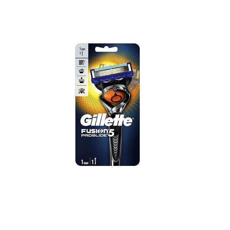Gillette Фьюжн Проглайд ФлексБалл Станок бритвенный с 1 кассетой