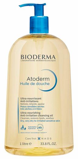 Bioderma Атодерм масло для душа для сухой кожи 1000мл фл.с доз.