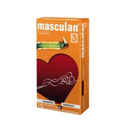 Презерватив Masculan-3 10 шт Классик