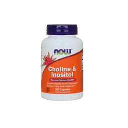 Нау Холин+инозитол капсулы 1142 мг 100 шт