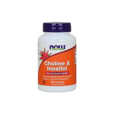 Нау Холин+инозитол капсулы 1142 мг 100 шт