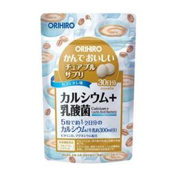Orihiro Кальций+витамин Д со вкусом кофе таблетки 150 шт
