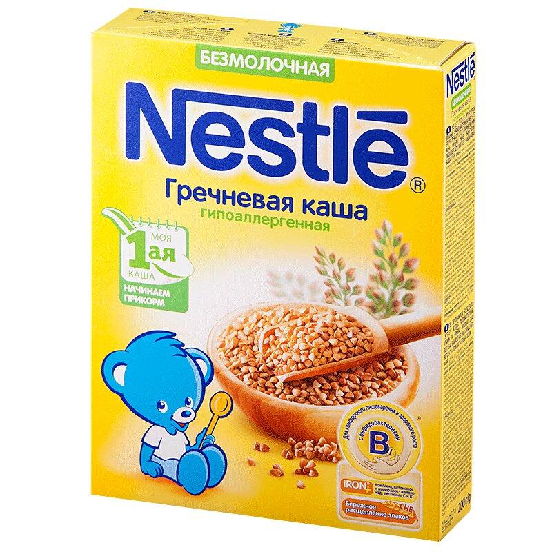 Детское питание Nestle Каша Сух Б/ м Гречневая 200 г