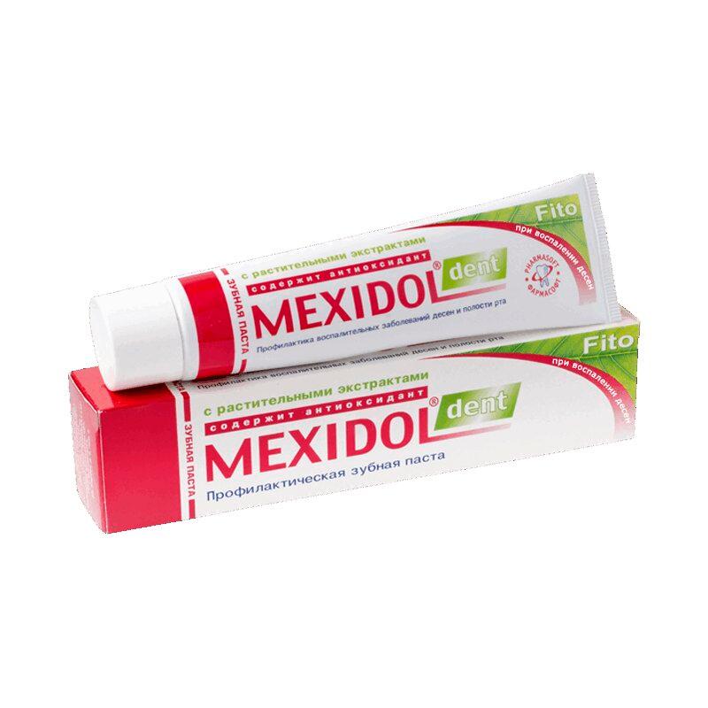Зубная паста Мексидол Фито 65 г