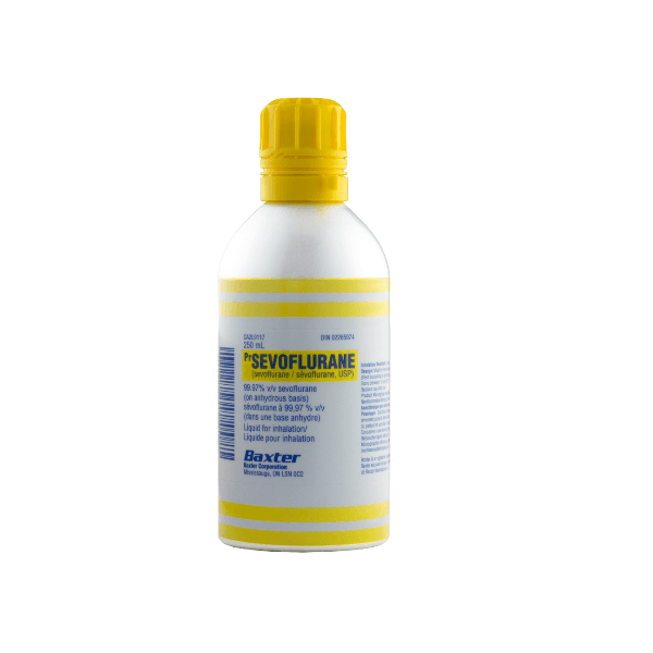 Севофлуран-Виал жидкость 250 мл 1 шт