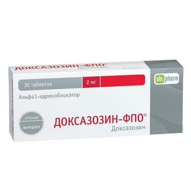 Доксазозин-ФПО таб.2мг №30