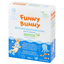 Funny Bunny соль для ванн детская с Чередой 500г 1 шт