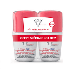 Vichy Дезодорант-шарик антистресс 72ч защиты 50мл 2 шт скидка 50% на второй продукт