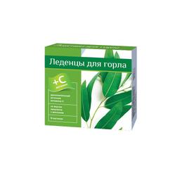 PL Леденцы с витамином С со вкусом Эвкалипт-Ментол 9 шт