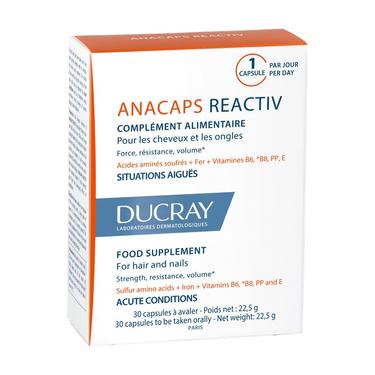 Ducray Анакапс Реактив для волос и кожи головы капсулы 30 шт