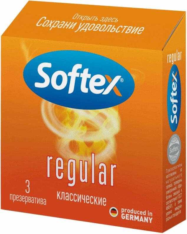 Softex Презерватив Регуляр 3 шт