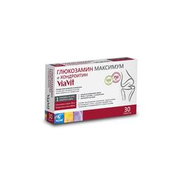 ВиаВит Глюкозамин Максимум и Хондроитин таблетки 30 шт