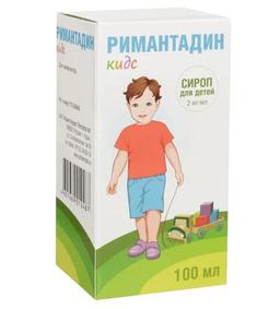 Римантадин Кидс сироп для детей 2мг/мл фл.100мл 1 шт
