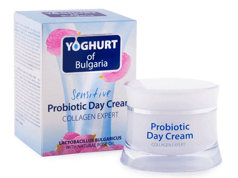 Йогурт Болгарии Коллаген Эксперт Крем дневной пробиотический 50 мл