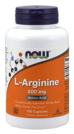 Нау L-Аргинин капсулы 500 мг 100 шт