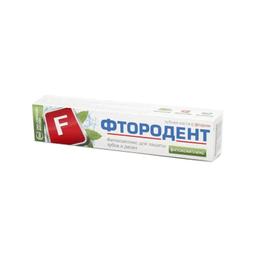 Зубная паста Фтородент Фитокомплекс 62 г