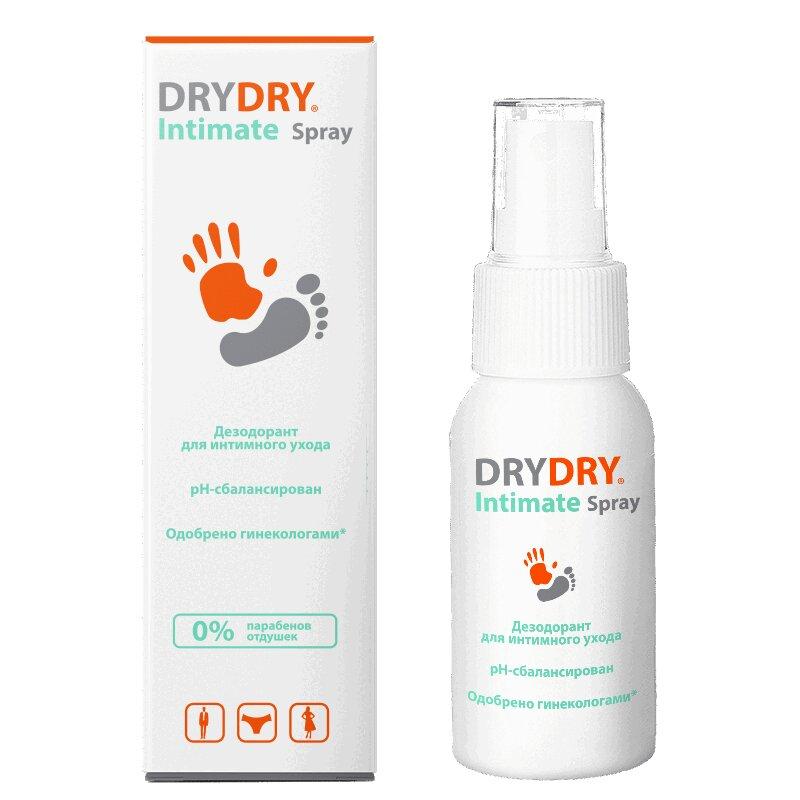 Dry Dry Интим дезодорант спрей д/интимного ухода 50 мл