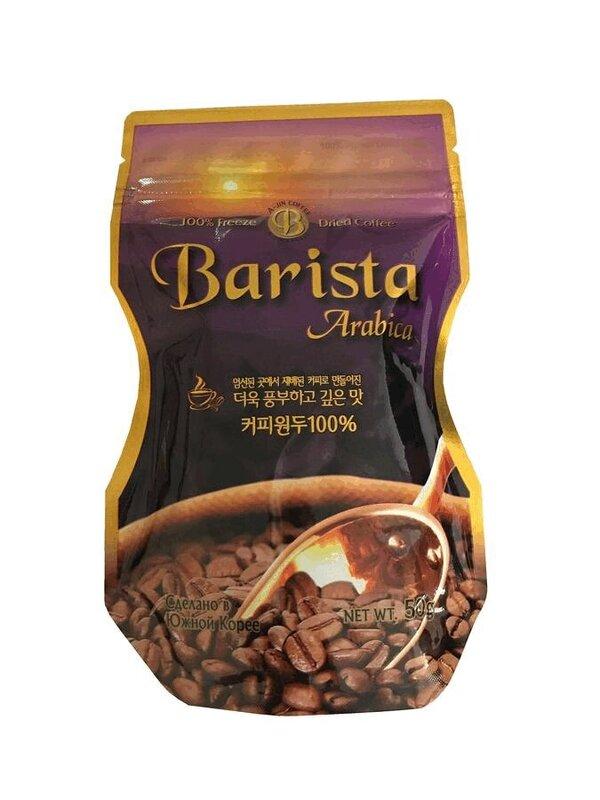 Бариста Арабика кофе натуральный сублимированный 50 г