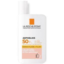 La Roche-Posay Антгелиос Шака Флюид тонирующий для лица и кожи вокруг глаз SPF50+ фл.50мл