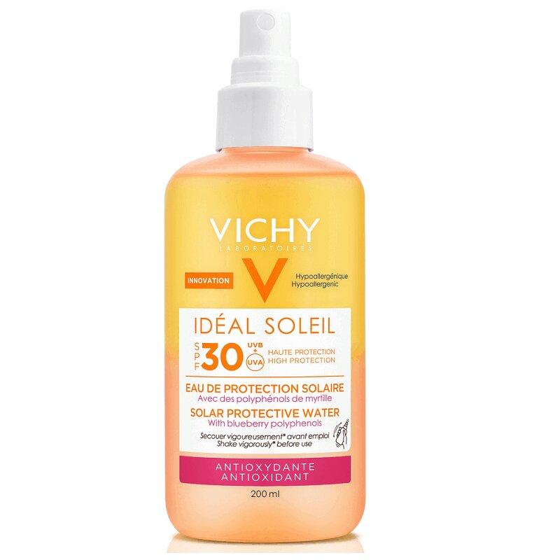 Vichy Капсолей Спрей солнцезащитный 2-х фазный антиоксиданты SPF30 200 мл
