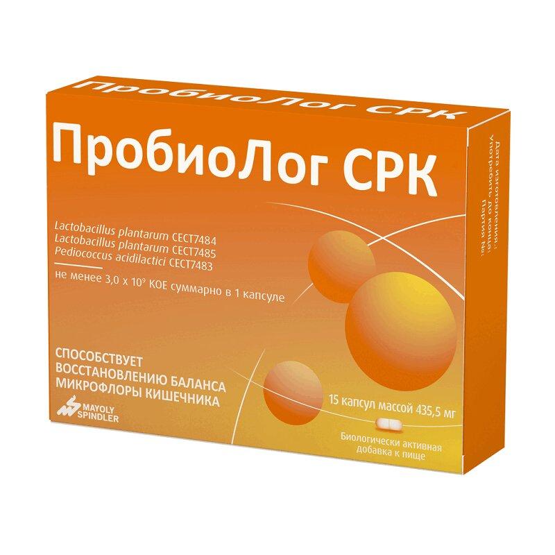 ПробиоЛог СРК капсулы 435,5 мг 15 шт