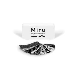 Линза контактная Miruа контактная Miru 1 day Menicon Flat Pack -0,75 30 шт