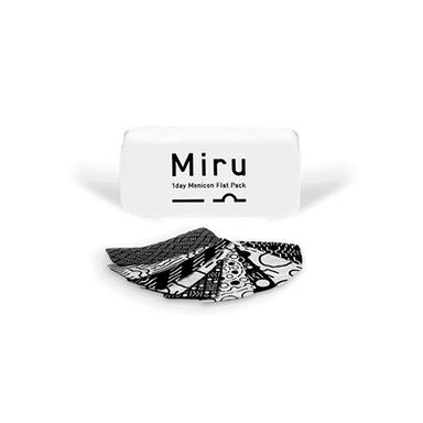 Линза контактная Miru 1 day Menicon Flat Pack -3,50 №30