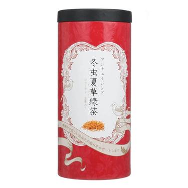Японский чай омолаживающий Кордицепс-Коллаген-Имбирь ф/пак.24 шт