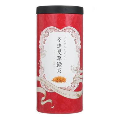Японский чай омолаживающий Кордицепс-Коллаген-Имбирь ф/пак.№24