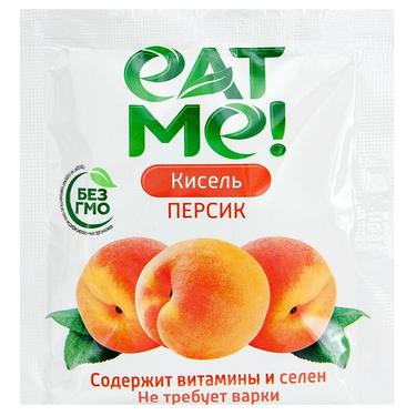 Eat Me! Кисель без сахара Персик пак.25 г