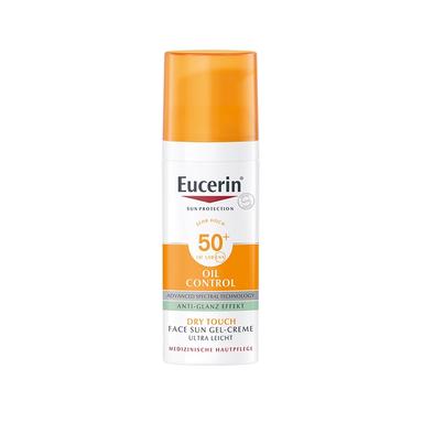 Эуцерин Сенситив Протект Гель-крем д/проблемной кожи солнцезащитный SPF50+ 50мл