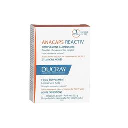 Ducray Анакапс Реактив для волос и кожи головы капсулы 30 штх3