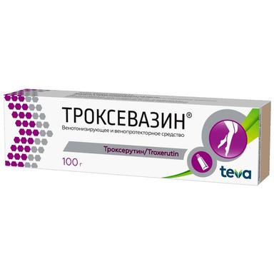 Троксевазин гель д/наруж.прим.2% туба 100г №1