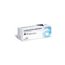 Аторвастатин Авексима таблетки 10 мг 30 шт