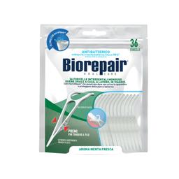 BioRepair  Нить зубная одноразовая с держателем 36 шт