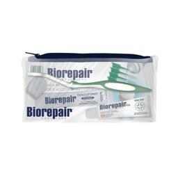 BioRepair  Набор дорожный (зубная паста+щетка+нить+ополаскиватель+зубные ершики+кейс)
