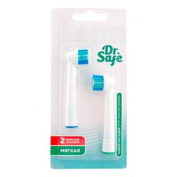 Dr.Safe Набор насадок для зубной щетки ЭЗЩ-3 2 шт