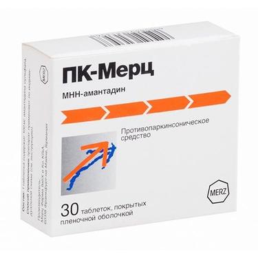 ПК-Мерц таблетки 100мг 30 шт