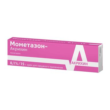 Мометазон-Акрихин крем 0,1% 15г