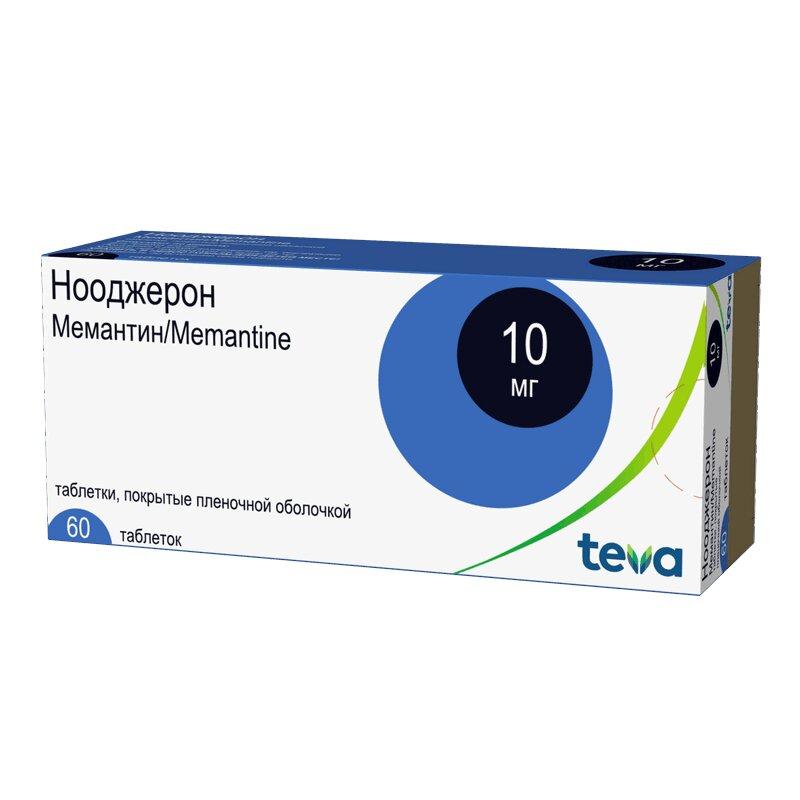 Нооджерон таблетки 10 мг 60 шт