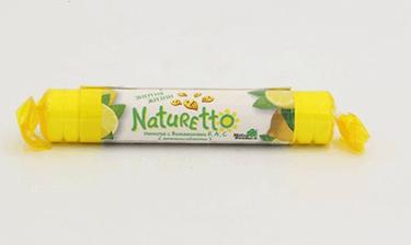 Naturetto Витамин С таблетки жевательные апельсин 17 шт