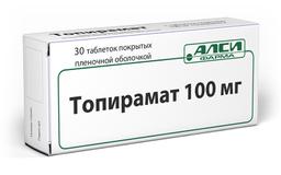Топирамат-ALSI таблетки 100мг 30 шт