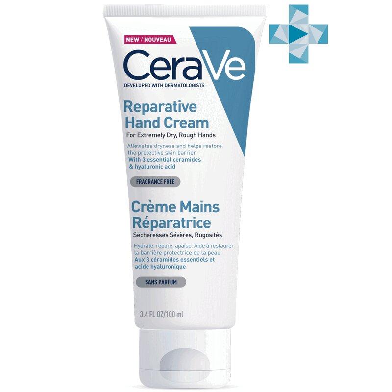 CeraVe Восстанавливающий крем для рук д/очень сухой кожи 100 мл