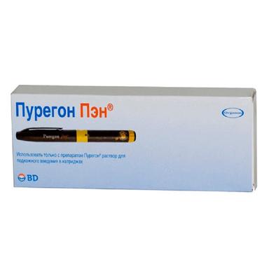 Пурегон-пен Ручка-инжектор для введ.лекарственных средств №1