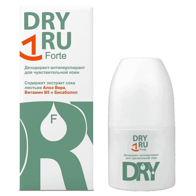 DRYRU Форте Дезодорант-антиперспирант для чувствительной кожи 50 мл